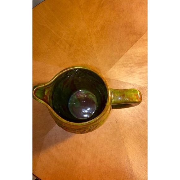 Pottery Pitcher from the 1960's - Picture 4 of 5